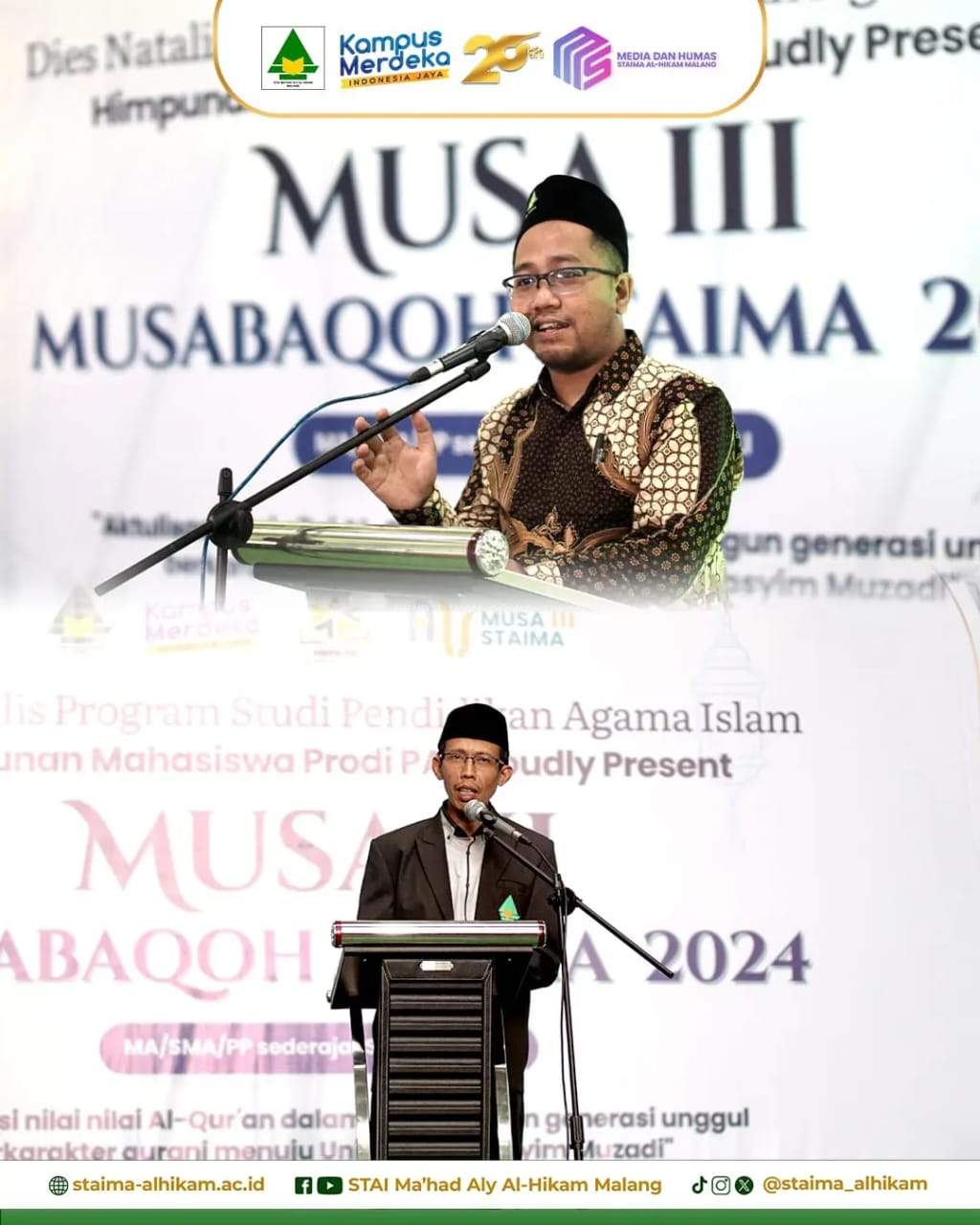 MUSA III STAIMA 2024 : Merebut Puncak Prestasi dalam Lomba Musabaqah Qur'an Se-Jawa Bali