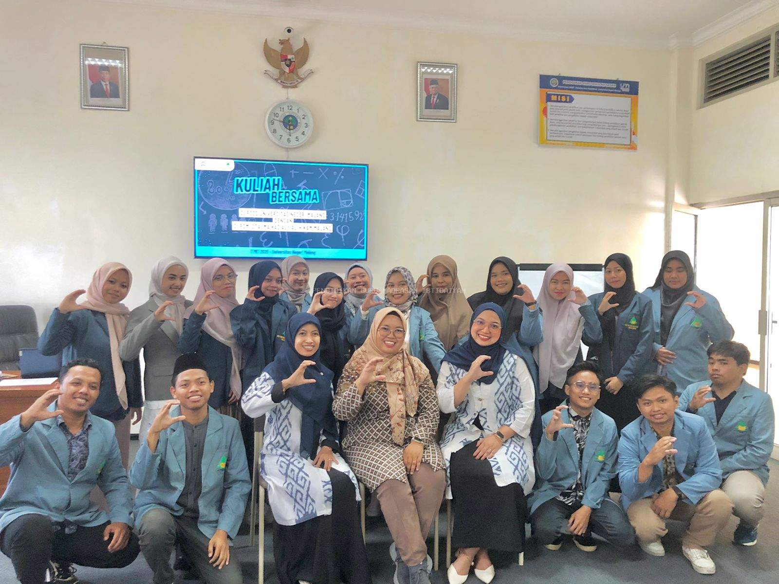 PGMI STAIMA Al-Hikam dan PGSD UM Gelar Join Lecture Bertema Microteaching: Perkuat Kolaborasi Lewat MoA dan Praktik Mengajar