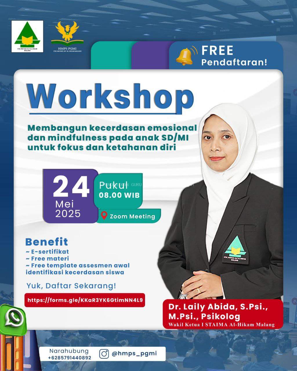Prodi PGMI STAIMA Gelar Workshop 
