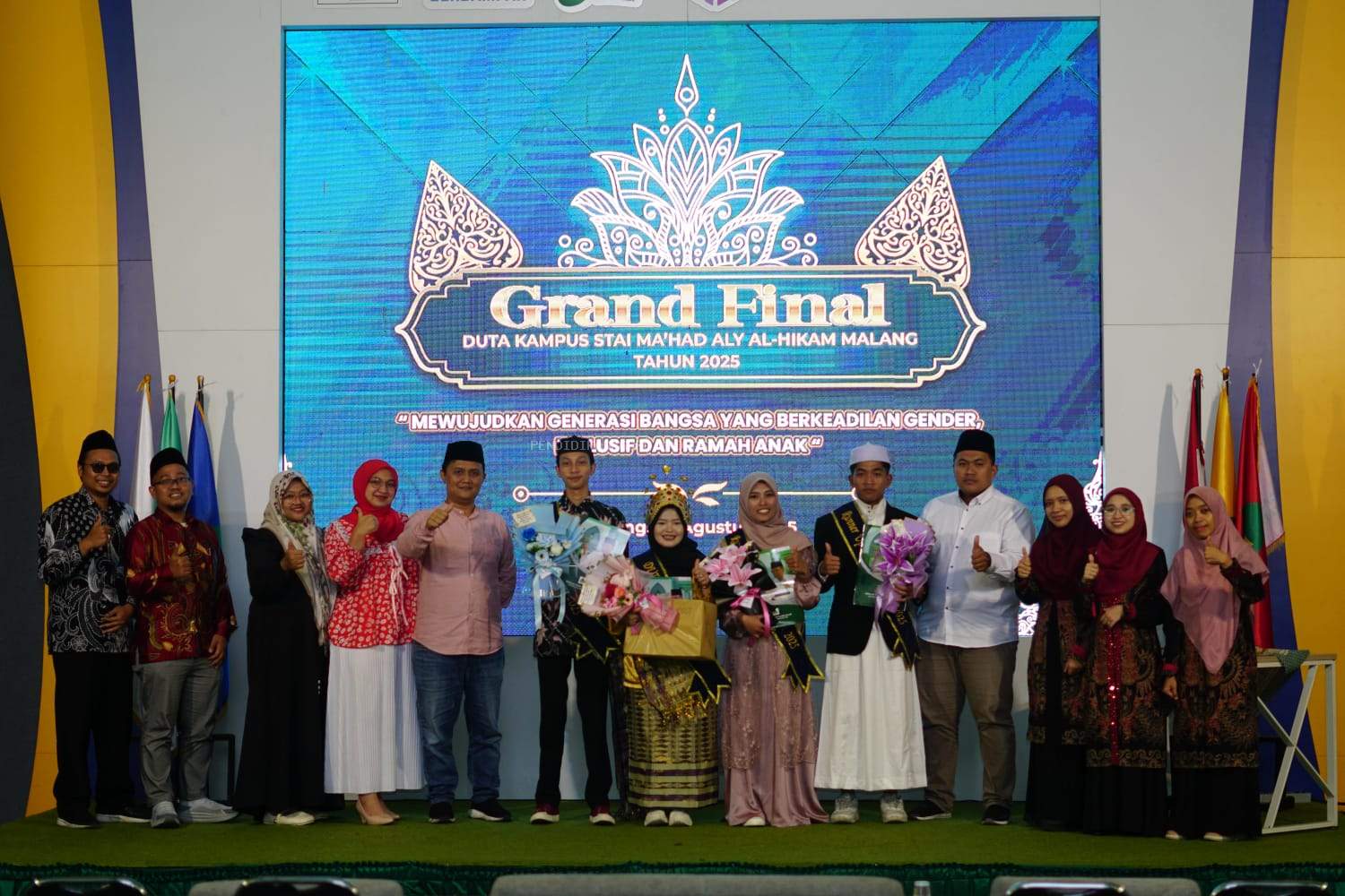 Mahasiswi PGMI STAIMA Al Hikam Malang Raih Juara 1 Duta Kampus 2025